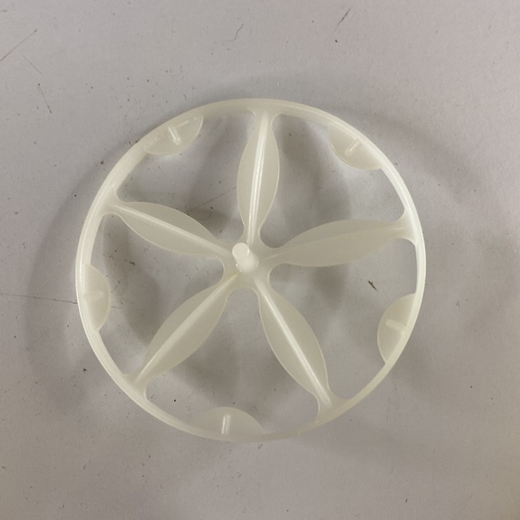 VINTAGE TUPPERWARE QUICK SHAKE GRAVY MIXER #844-2 YELLOW 16OZ - Picture 9 of 12